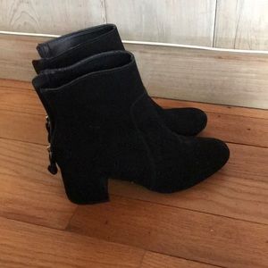 Urban Outfitters Black Heeled Boots